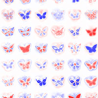 Parameterized Reaction-Diffusion Chemical Reaction Networks